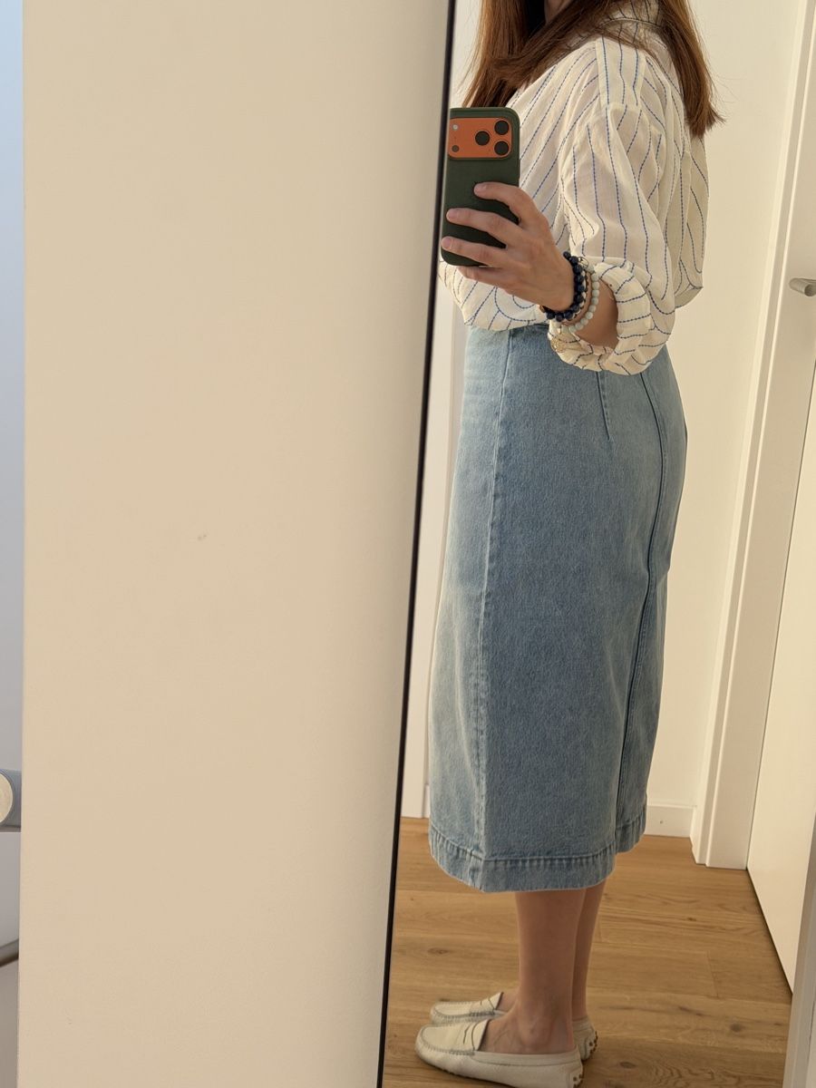 Gonne: Khaite jeans skirt – Usato da Nyon venduto da Ninuscka 6