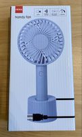 Ventilateur HEMA portable USB - Neuf