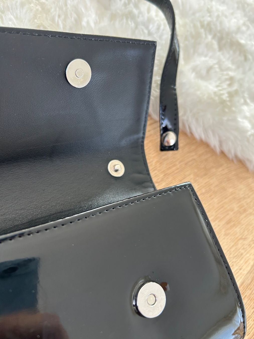 Borse da donna: Clutch / Abendtasche Leder schwarz – Nuovo (secondo la descrizione) da Rothenburg venduto da stacostaco 1