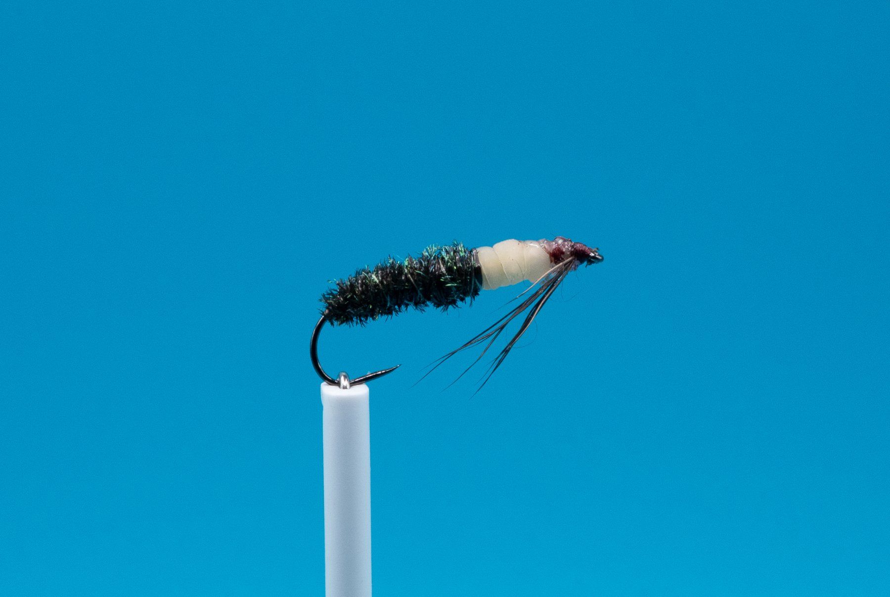 Esche: 20 verschiedene Fliegen und Nymphen – Nuovo e nell'imballaggio originale da Grenchen venduto da firefly2000 7