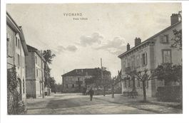 Yvonand (VD) Trois hôtels - Hôtel de la Poste - de la Ville