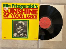 Ella Fitzgerald - Sunshine of your love, LP Jazz
