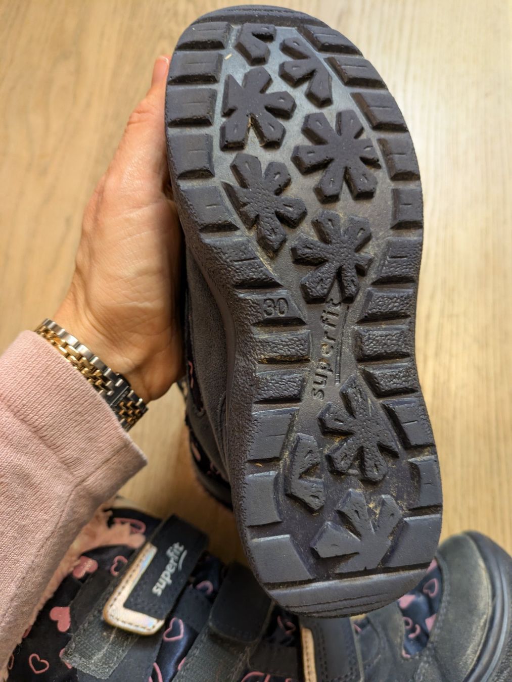 Superfit Schuhe für Mädchen: Winterstiefel Superfit 30 – Gebraucht aus Eschlikon TG von Candy88 1