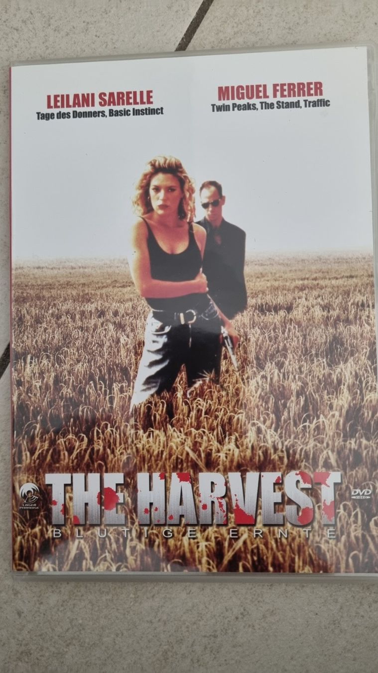 Tutti i DVDs: DVD The Harvest – Usato da Ganterschwil venduto da Nike18