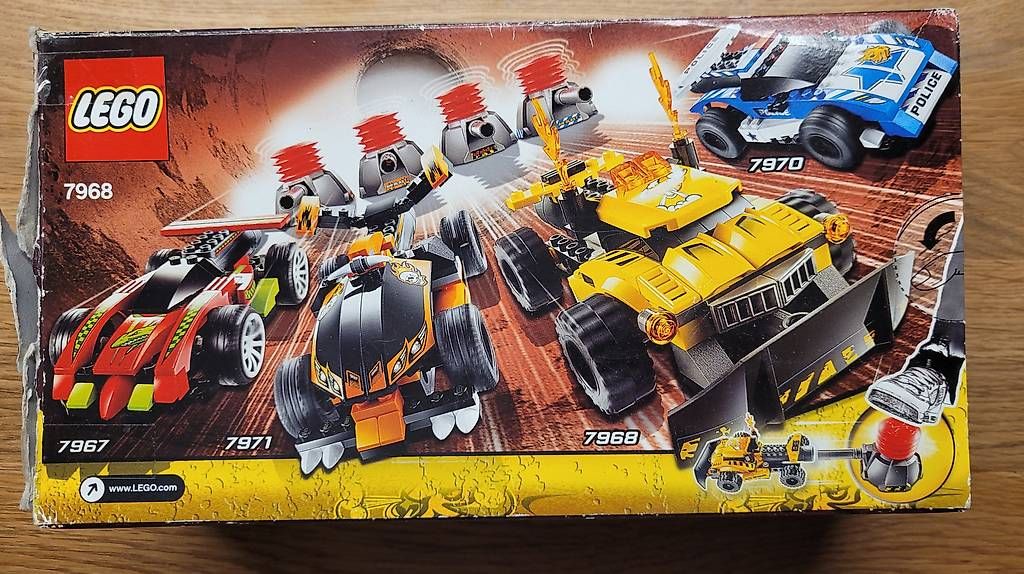 Giocattoli: Lego Set 7968 Racers – Usato da Wallenwil venduto da Britishbulldog 1