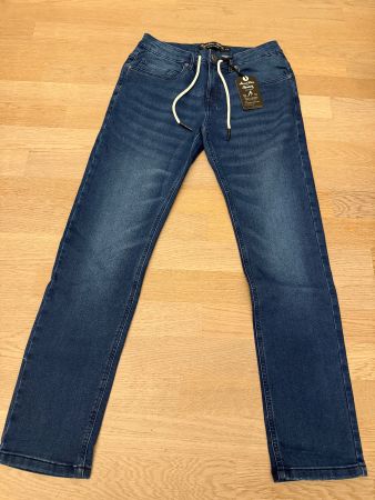 Neue Herren Jeans W30, superweich dunkelblau