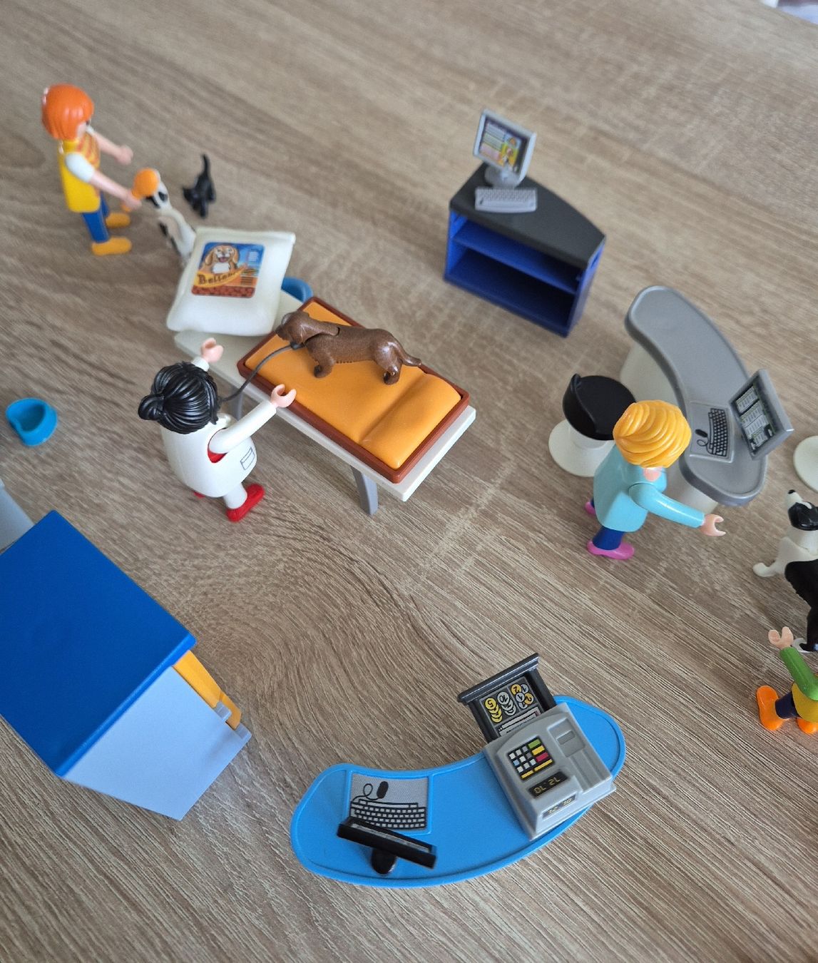Playmobil Giocattoli: Playmobil Tierarztpraxis – Usato da Ellighausen venduto da kim_vkt5 4