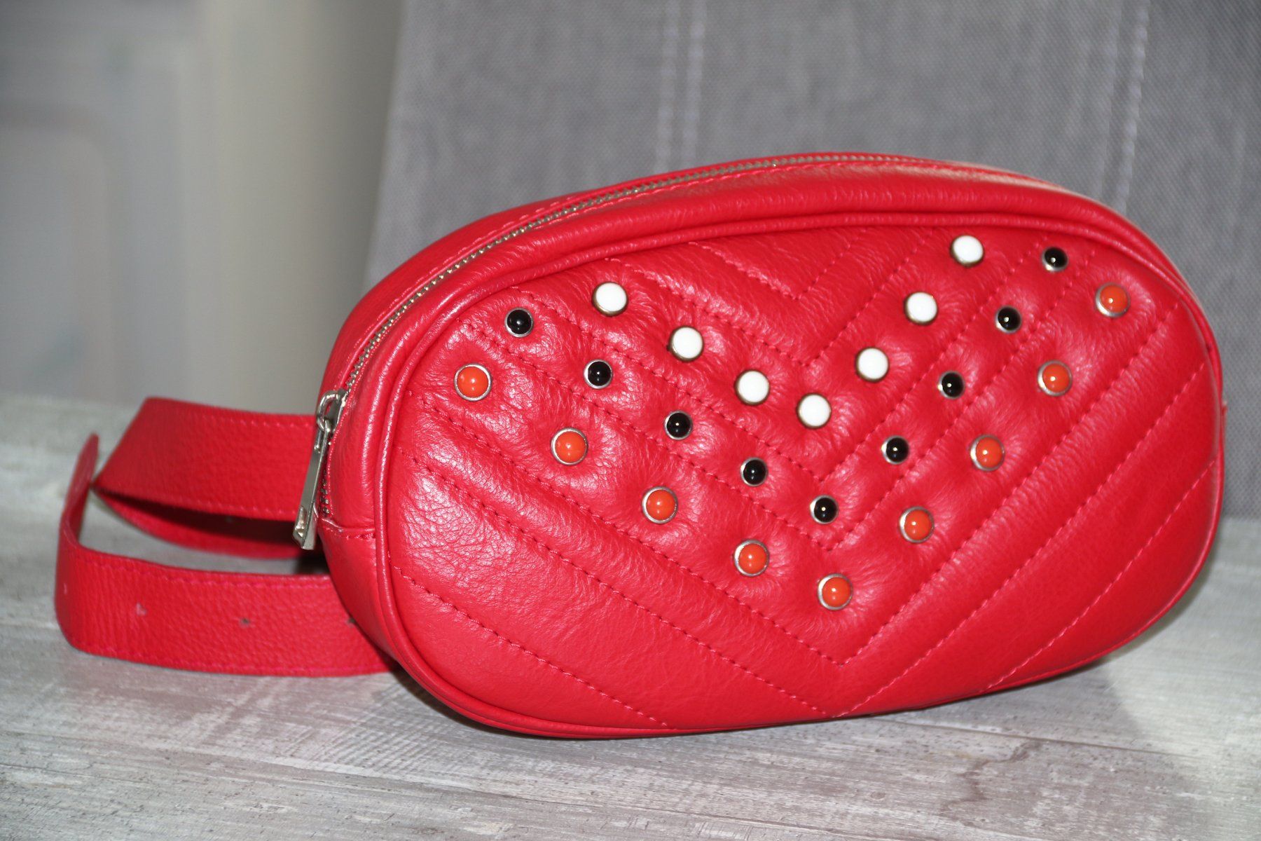 Borse da donna: Stylische Echtledertasche / Bauchtasche – Nuovo (secondo la descrizione) da Oberwil-Lieli venduto da Svetlana28 4