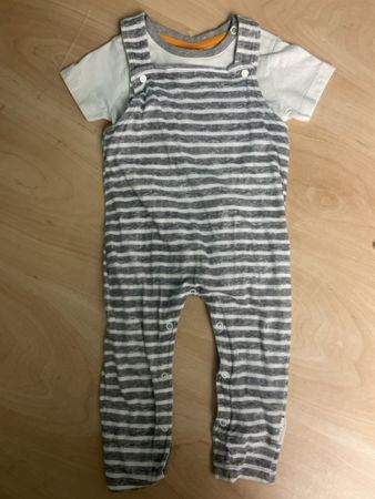 Baby Strampler Noppies Gr.74 + T-Shirt, Sommer