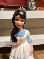 Zeho Prinzessin Figur Vintage Gartenzwerg