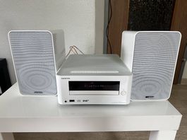Top Onkyo blanc Bluetooth 