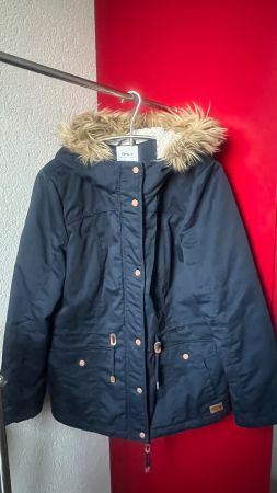 Parka, Winter-Jacke mit Kapuze von Only, Grösse XL