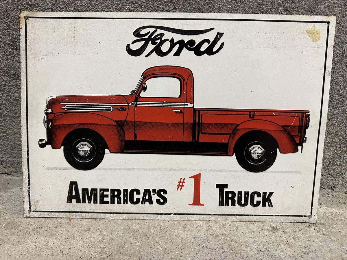 Insegne: Ford pick up Truck Oldtimer Classic  – Usato da Reinach AG venduto da rares75