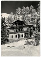 Pontresina, Pension MIRAVAL, Fam. H. Eberhart