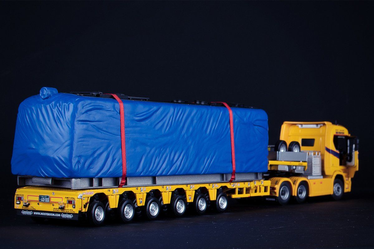 Kit di modellismo & Modellini statici: IMC Scania Sheisin mit Ladung – Nuovo (secondo la descrizione) da Dagmersellen venduto da FBM-Bacheli 1