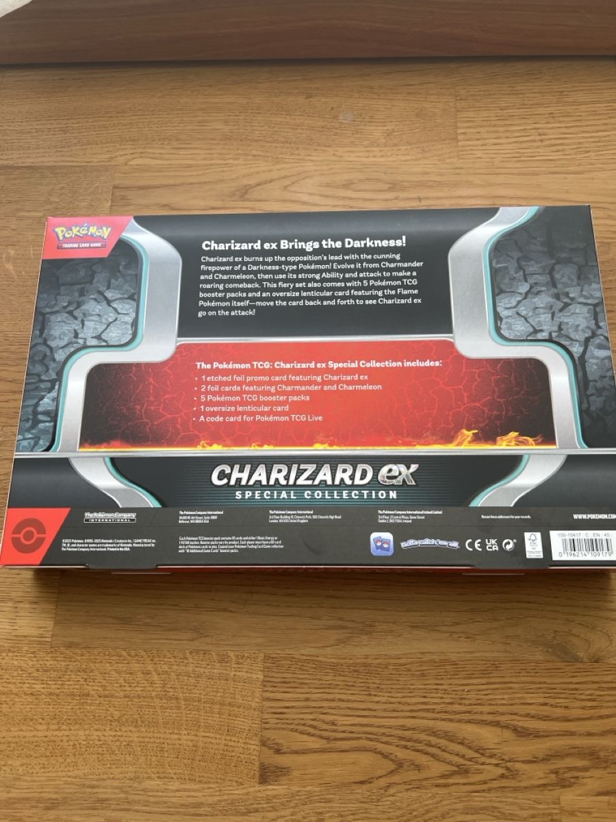 Pokémon Carte collezionabili: Charizard EX Special Collection EN – Nuovo e nell'imballaggio originale da Dübendorf venduto da ric_8628 1