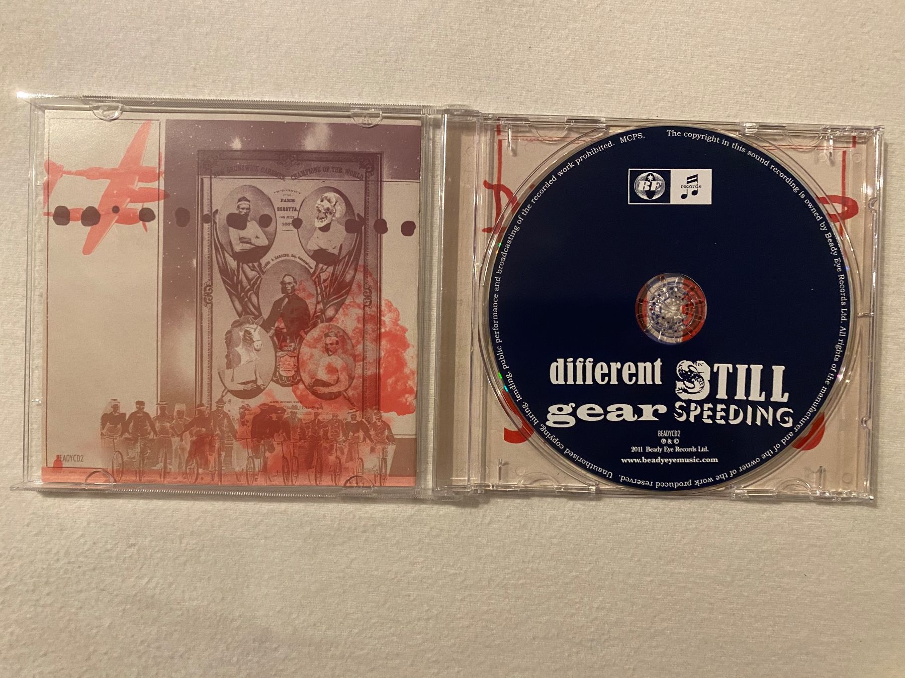 CDs: Beady Eye - Different Gear, Still Speeding (alternative Rock – Neu (gemäss Beschreibung) aus Duggingen von Kisha010 1