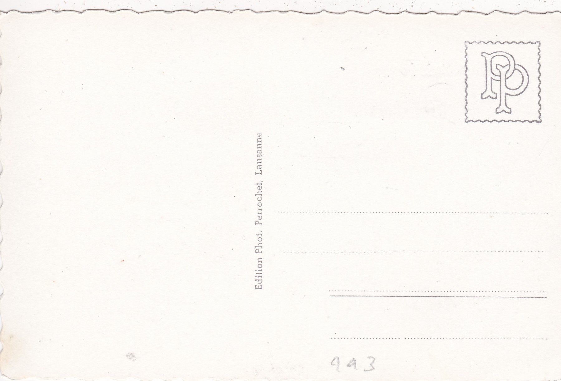 Cartoline postali: Au Val d' Hérens – Usato da Herisau venduto da Lisegrat2008 1