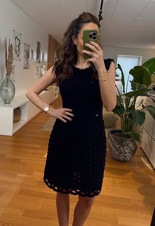 Chanel Vestiti: CHANEL KLEID BLACK – Nuovo (secondo la descrizione) da Schwyz venduto da bofb