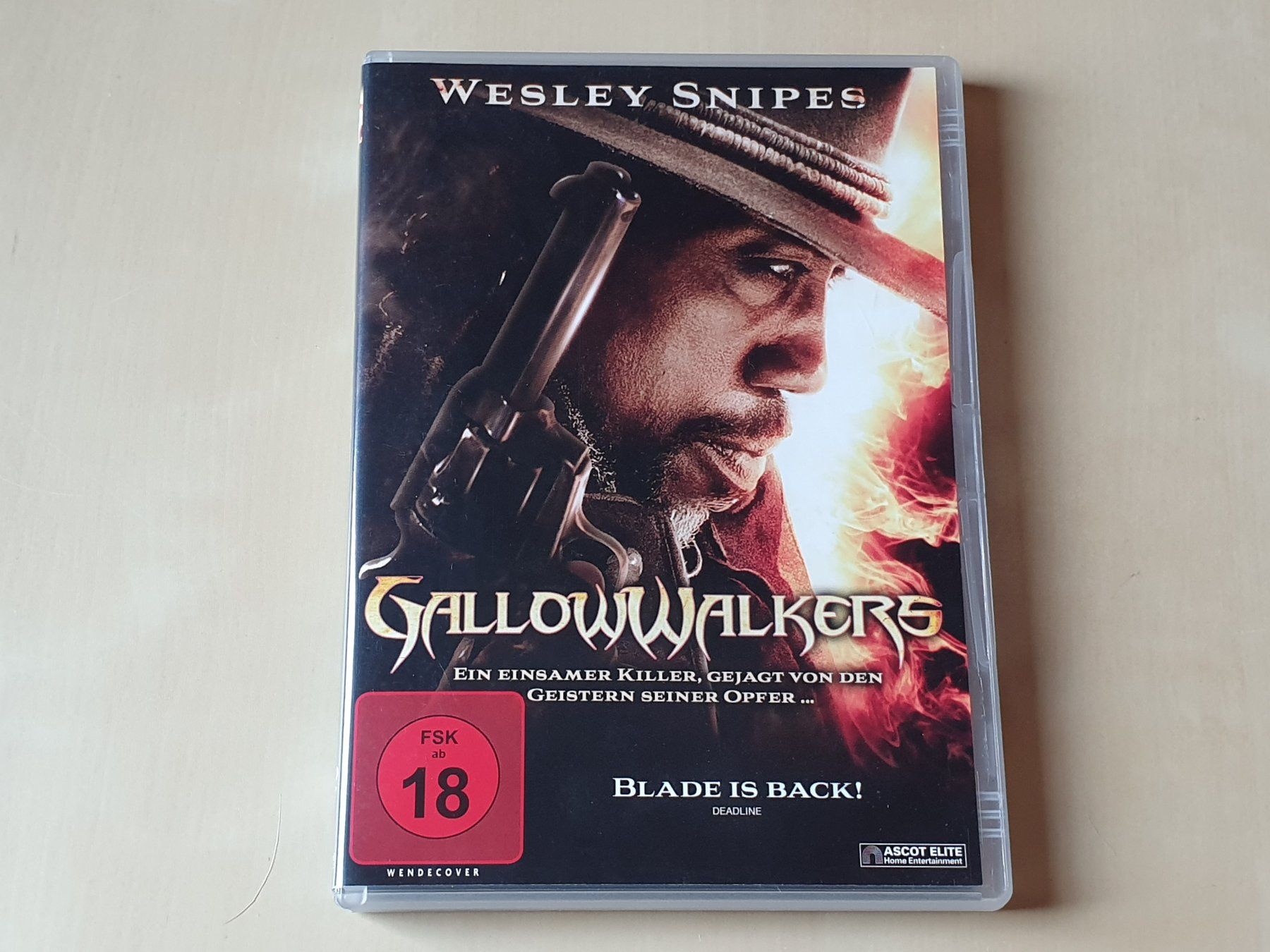 Tous les DVDs: Gallowwalkers – D'occasion à Stansstad par collectorsshop