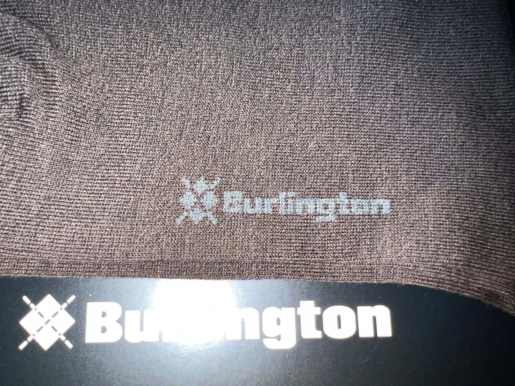 Burlington Socken: Socken Burlington/10 Paar, Baumwolle, braun – Neu und originalverpackt aus Zumikon von DamenFashionShop 7