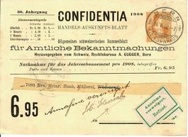 PK, Bern 1908