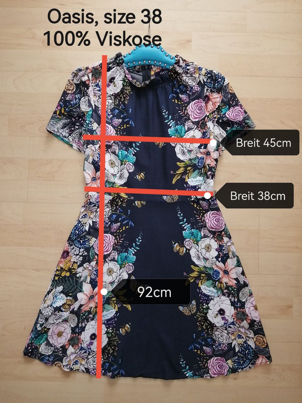 Vestiti: Sommerkleid Oasis size 38 – Usato da Buchrain venduto da nat_pl5p 8