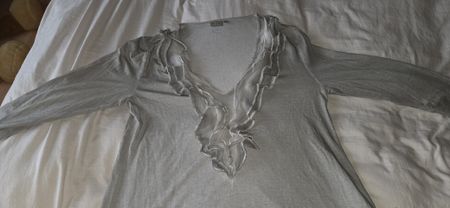 Nile Shirt, Grösse M, Seide/Viskose, Top Zustand!
