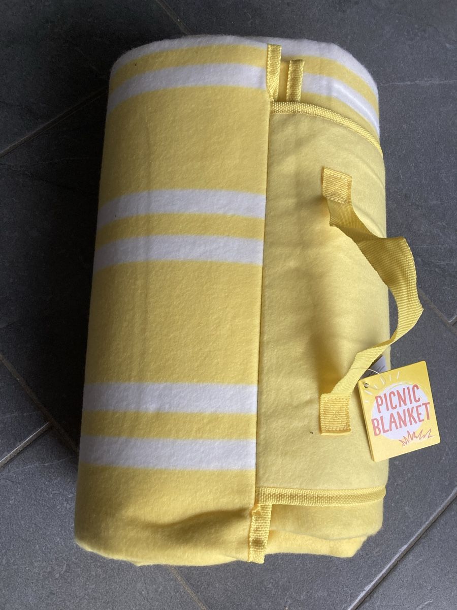 Coop Coperte: Picknick Decke gelb neu – Nuovo (secondo la descrizione) da Lindau venduto da fam_pp2t