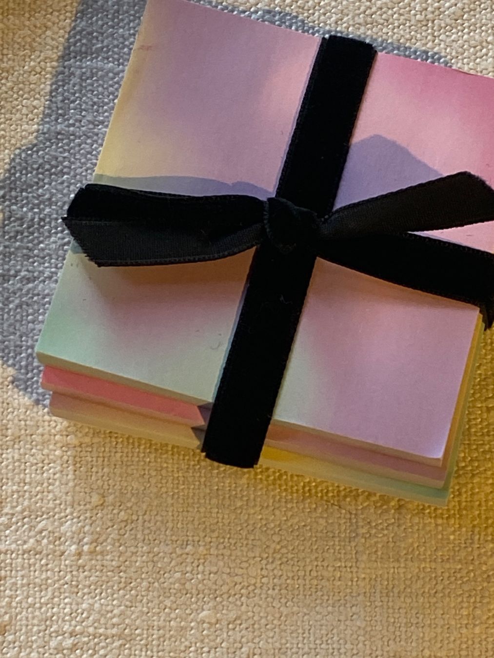 Blocchi: NOTIZZETTEL-PASTELLFARBEN ,3ER-SET – Nuovo e nell'imballaggio originale da Meienried venduto da ManuelaBoutique 2