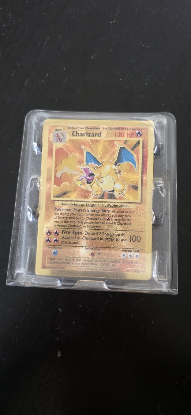 Pokémon Sammelbilder & Trading cards: Charizard Celebrations Metal Card, unopened  – Neu und originalverpackt aus Oberentfelden von kerea2001