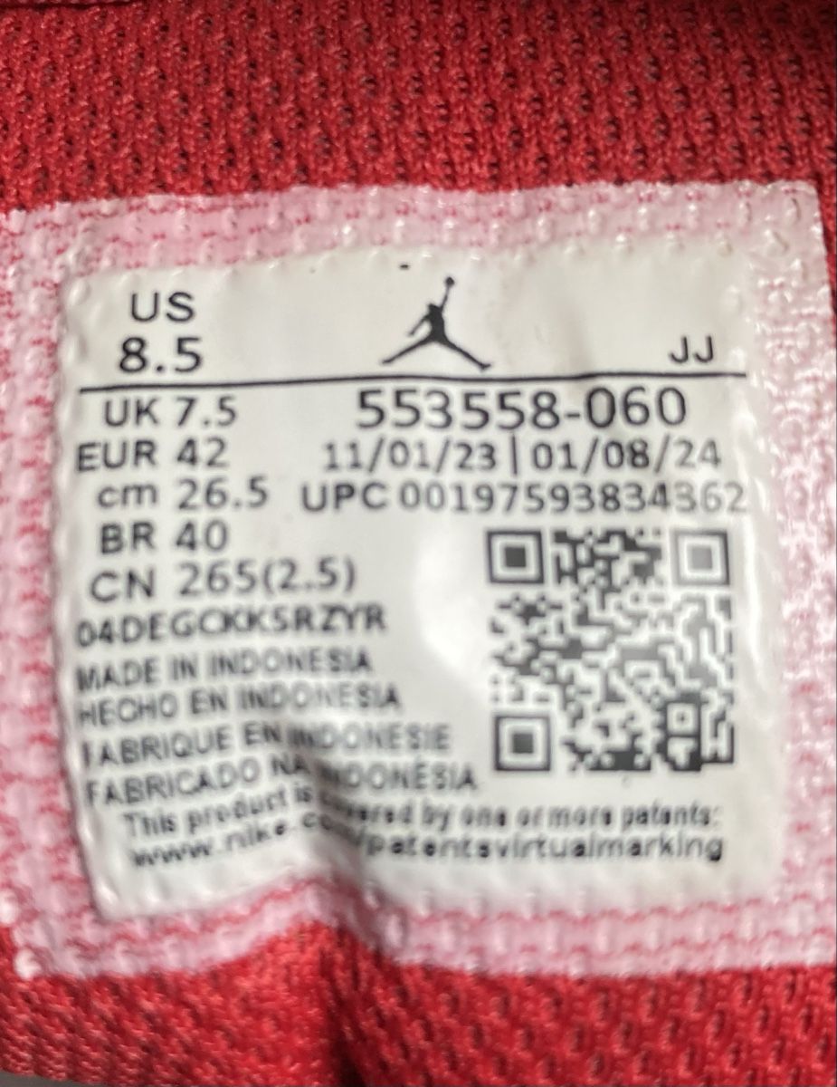 Scarpe da uomo: Jordan 1 Mid Smoke Grey/Anthracite Gr.  42 – Usato da Flawil venduto da Hungi77 5