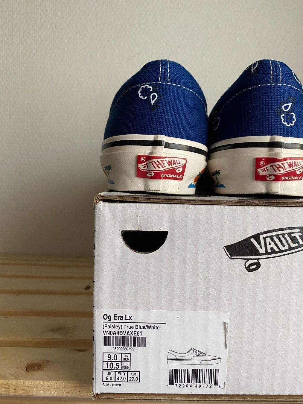 Vans Herrenschuhe: Vans OG Era Paisley Blue / EU 42 – Neu und originalverpackt aus Abtwil SG von PauloDybala10 5