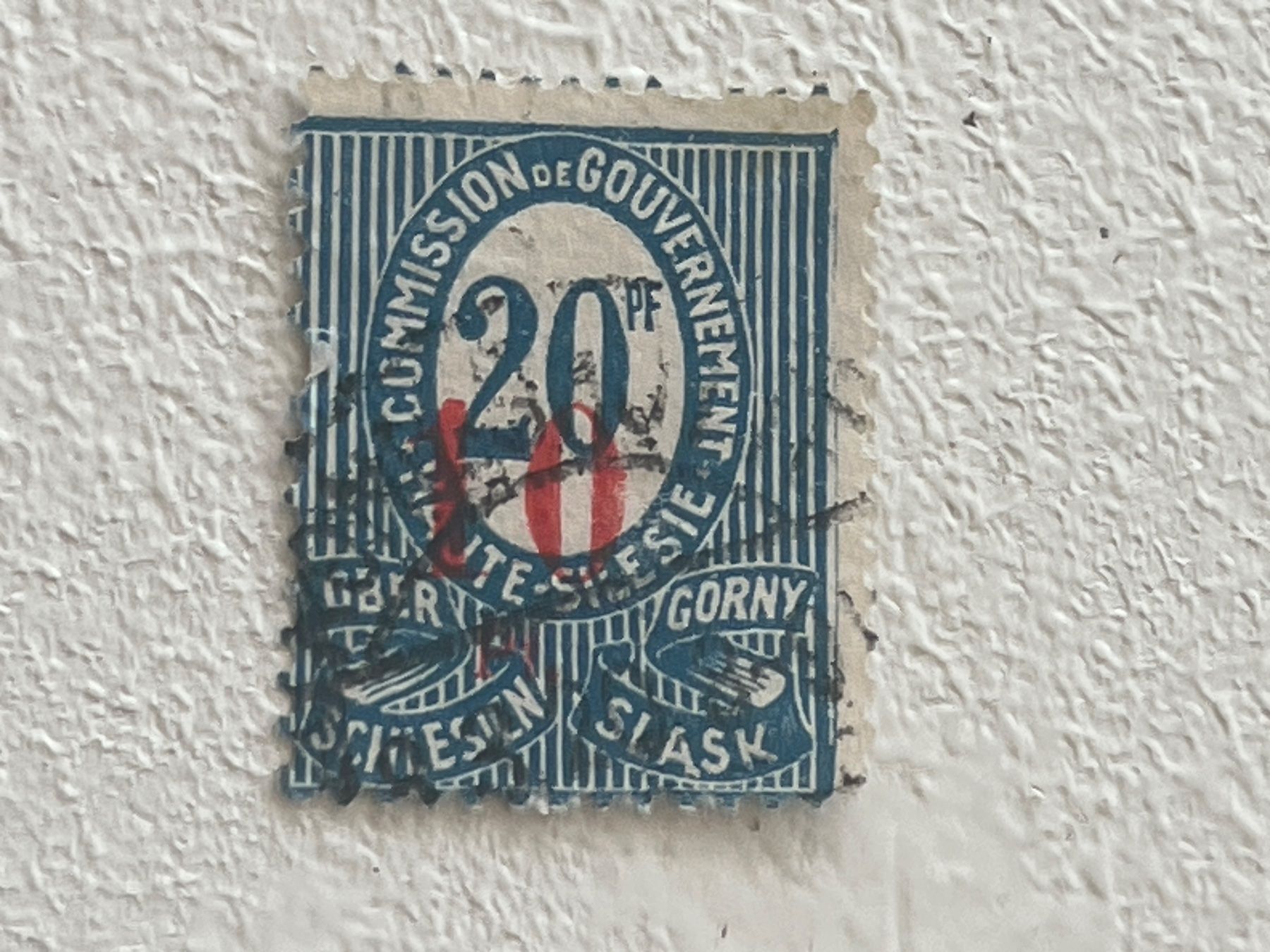 Tutti i francobolli: Schlesien Slask Briefmarke – Usato da Chiasso venduto da AzenYa