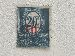Schlesien Slask Briefmarke