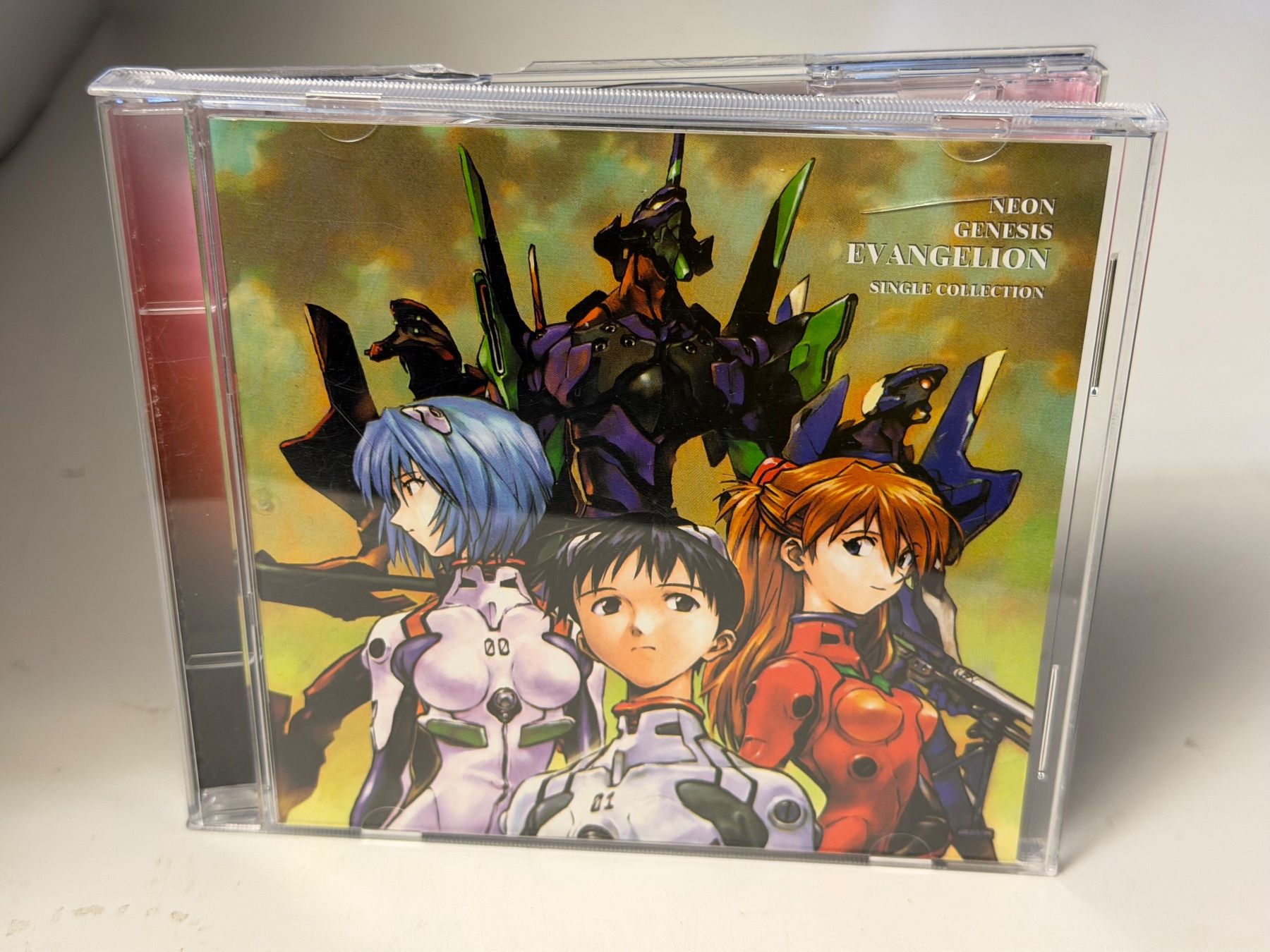 CD: Neon Genesis Evangelion / Single Collection - SRA04A – Nuovo (secondo la descrizione) da Küsnacht ZH venduto da JazzRecords