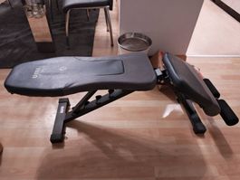 Umi verstellbare Hantelbank / Trainingsbank – klappbar