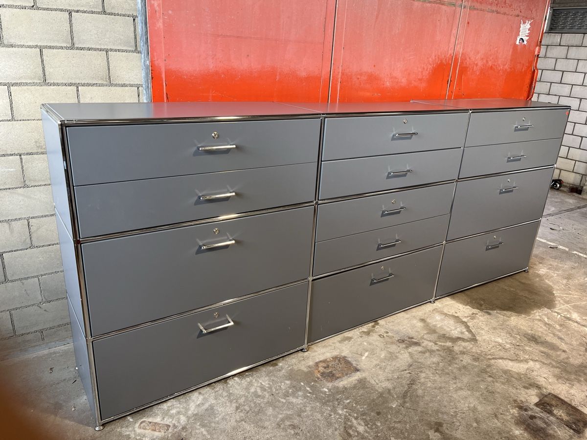 Cassettiere: Grosse Kommode / Sideboard von Bosse Modul Space – Usato da Wohlen AG venduto da Moh80 2