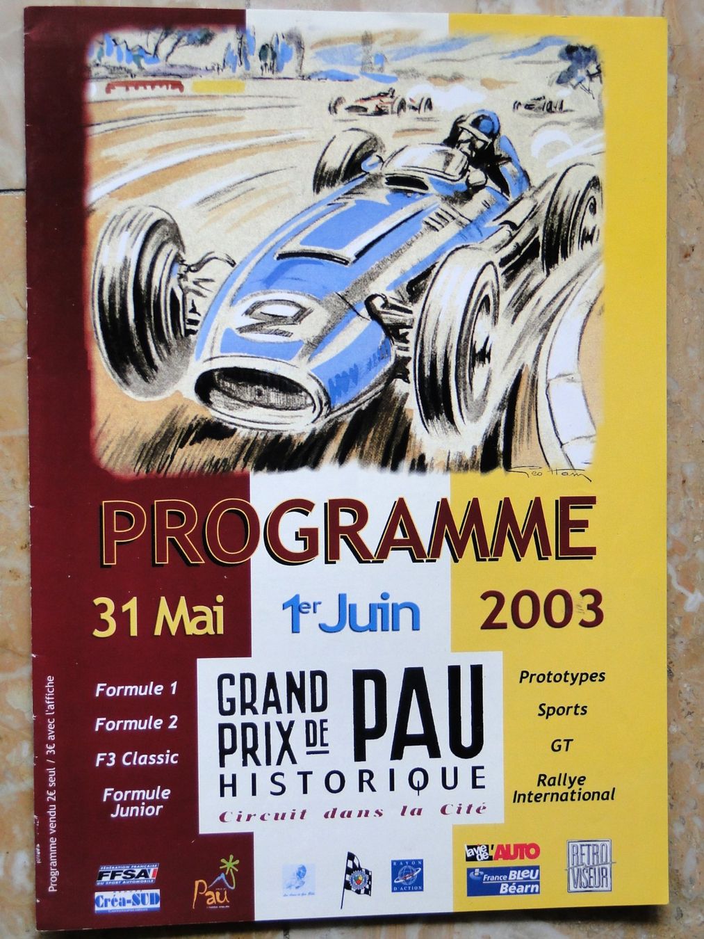 Riviste & Magazine: Magazine Oldtimer CH u. Programmhefte Memorial 2003-2012 – Usato da Killwangen venduto da cyrano56 3