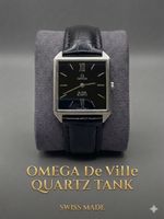 Omega De Ville Quartz Tank – Swiss Made 🇨🇭