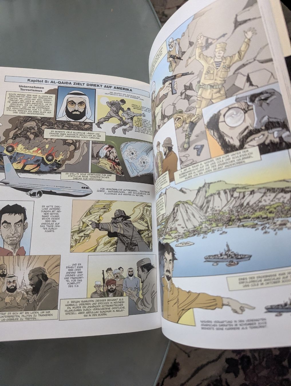 Fumetti: The 9/11 Report Die Comic Adaption Sid Jacobson Ernie Colón – Usato da Erlinsbach SO venduto da Meytalien 2