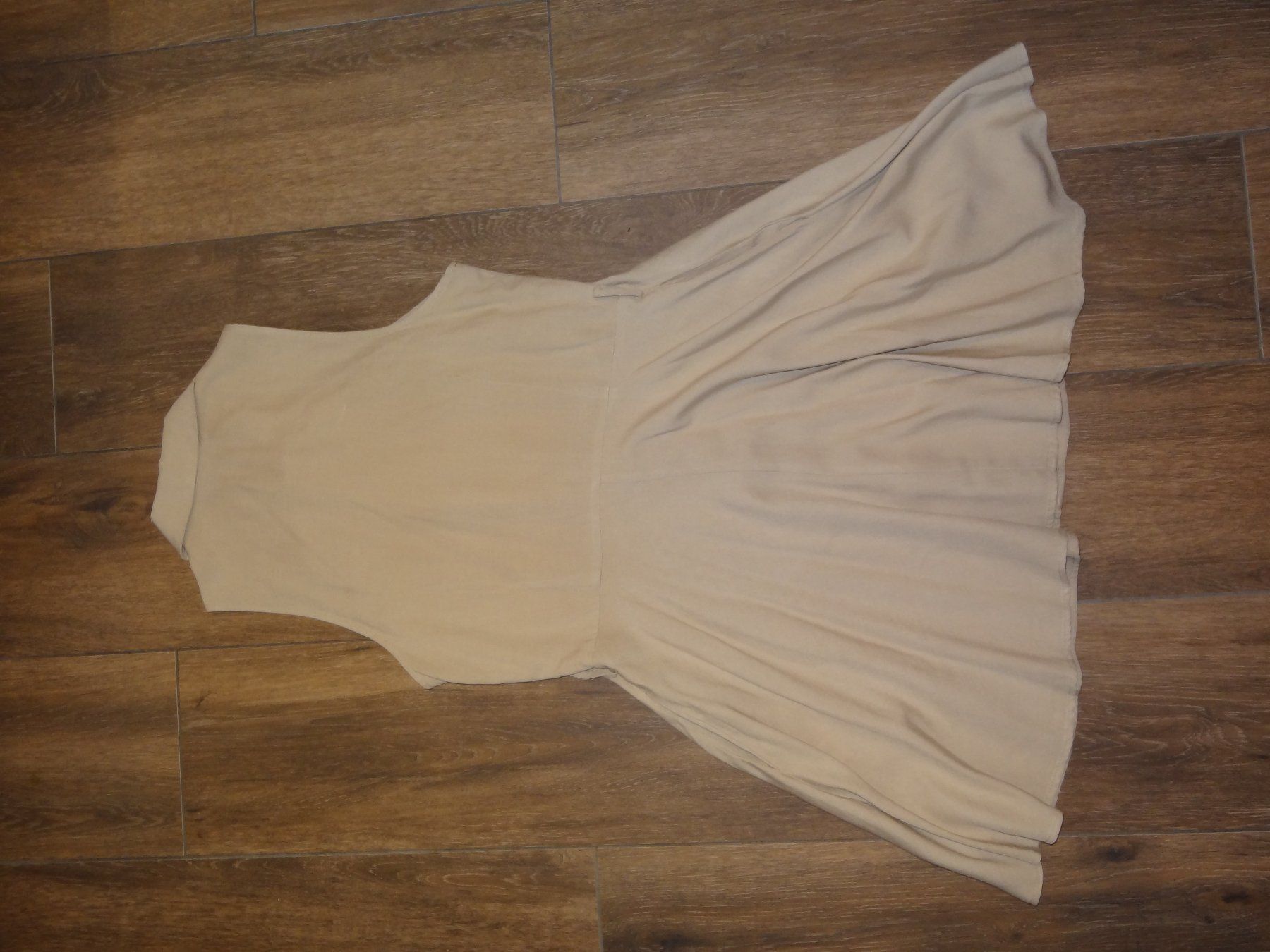 Zara Vestiti: Robe beige sans manches Zara taille M – Usato da Satigny venduto da salvatore73 6