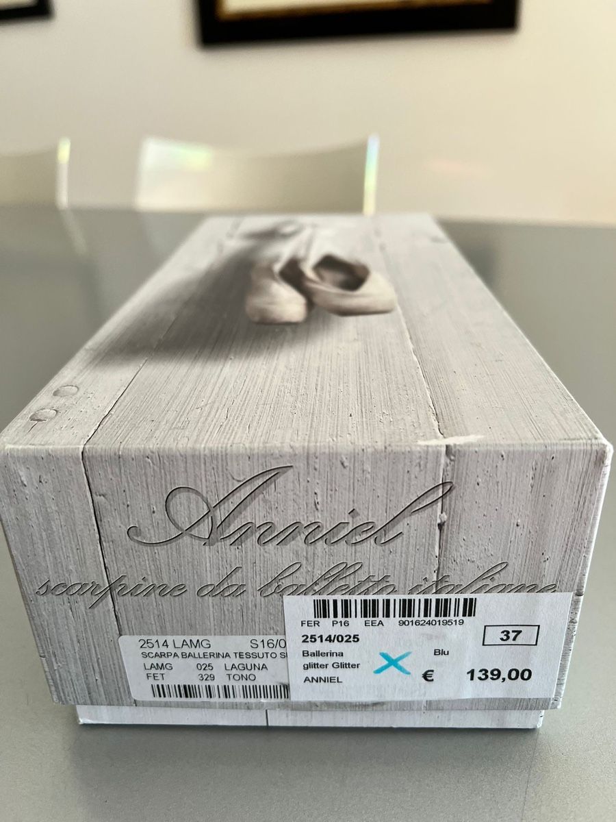 Damenschuhe: Ballerine – Neu und originalverpackt aus Viganello von Orisole 1