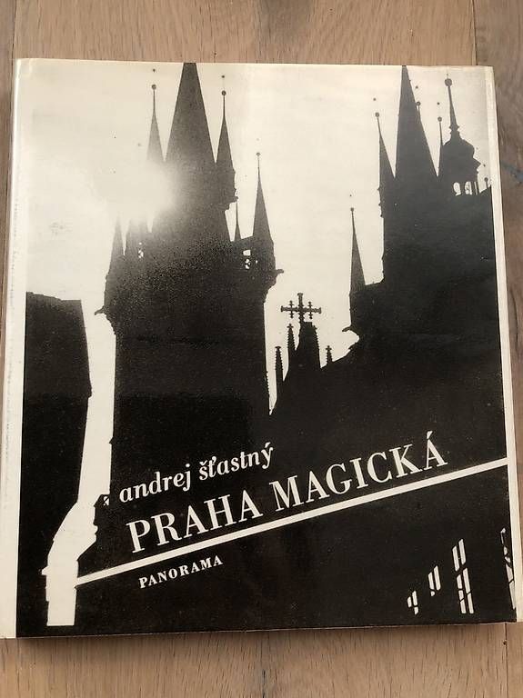 Libri: Magisches Prag. s/w-Bildband – Usato da Liebefeld venduto da Cherub3