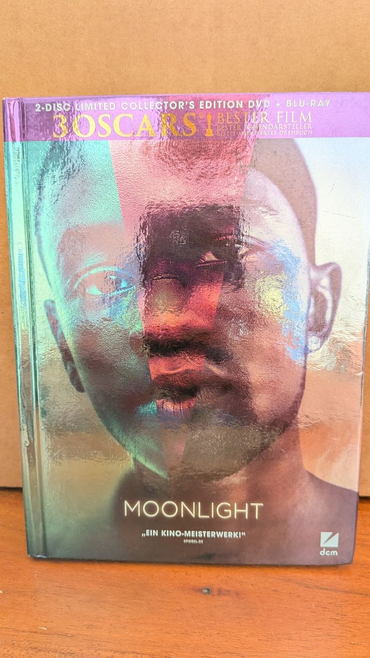 Tutti i DVDs: Moonlight Limited Collector Edition Blu-ray – Usato da Thun venduto da Pizzamike