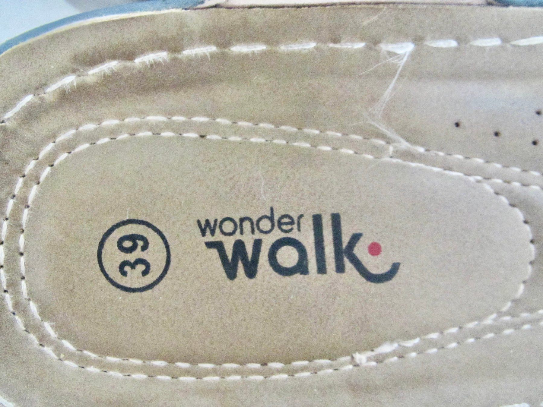 Damenschuhe: SANDALES WONDER WALK. 39 – Gebraucht aus Murten von Selliot 3