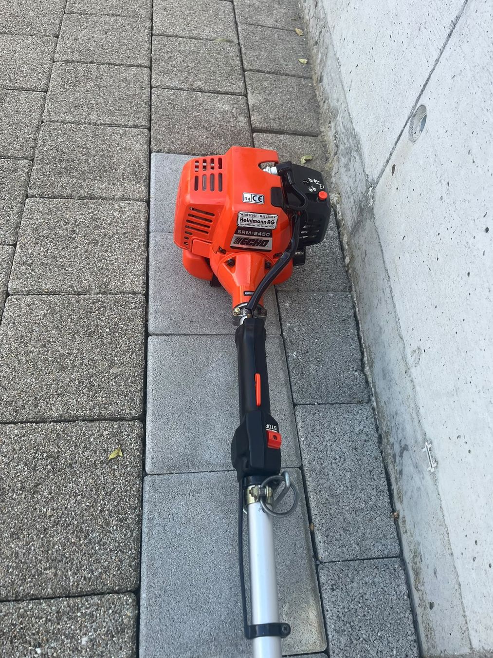 Rasenmäher: Rasentrimmer ECHO – Gebraucht aus Büetigen von nyli67 1