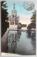 Genève - Le Monument de Brunswick