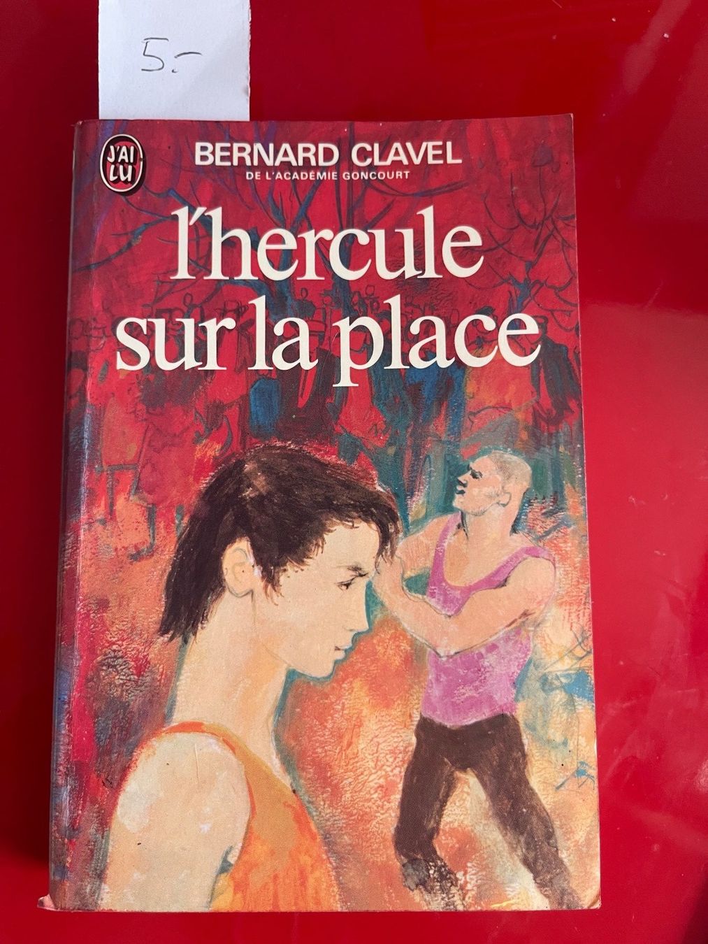 Livres: L’hercule sur la place – D'occasion à Lausanne par milou201619