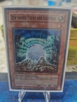 Yu-Gi-Oh Karte Der weisse Stein der Legende 